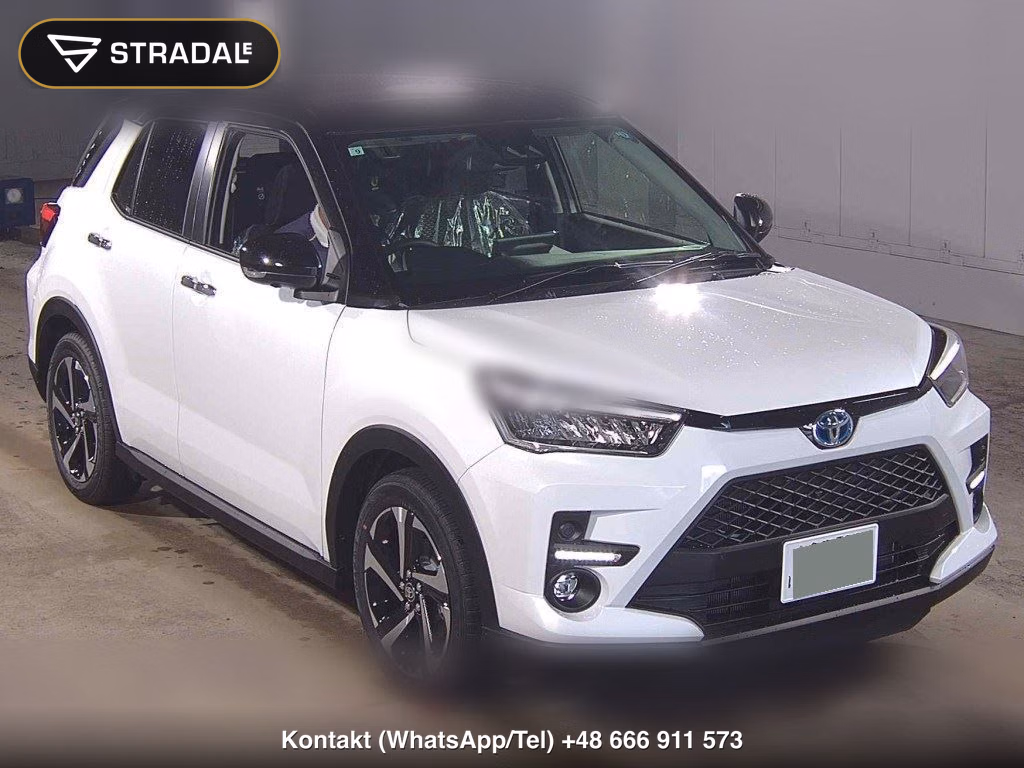 TOYOTA RAIZE HYBRID Z 2026, aukcja z Japonii, zdjęcie 1