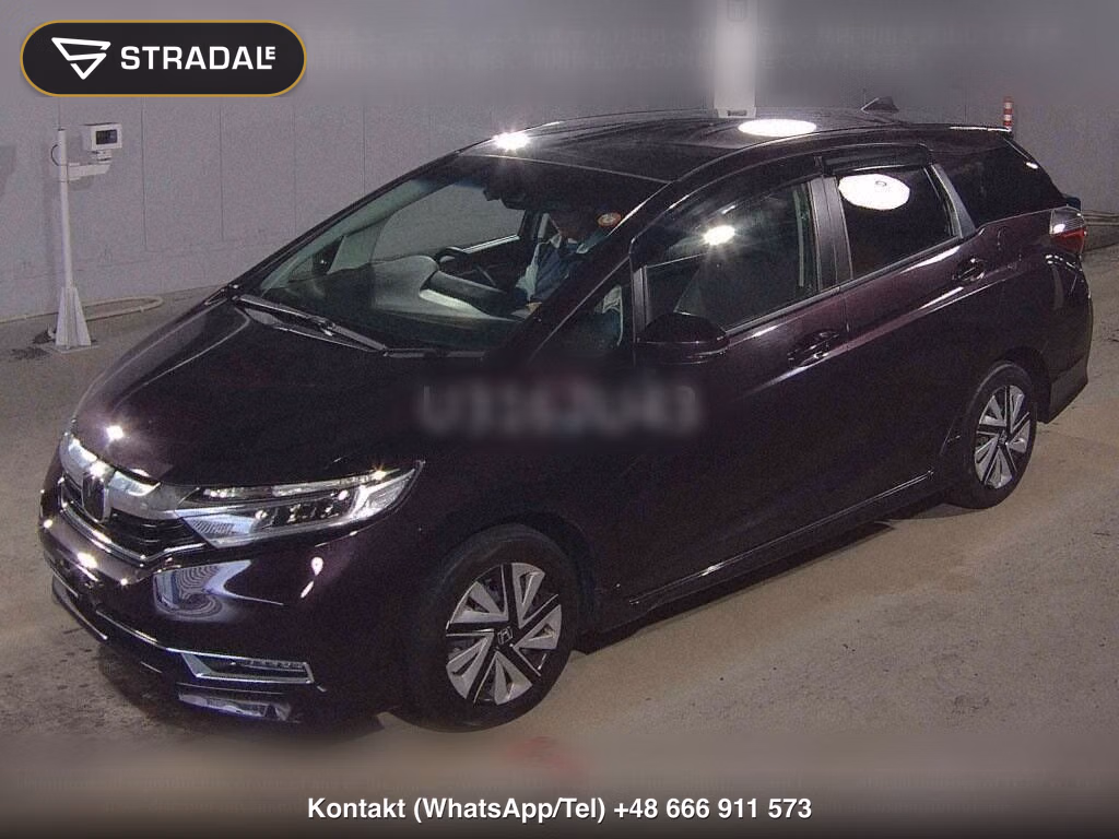HONDA SHUTTLE HYBRID X HONDA SENSING, miniaturka 5