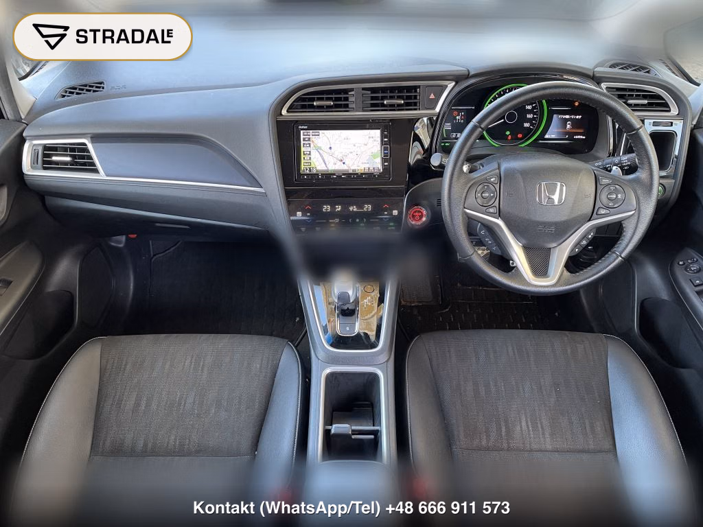 HONDA SHUTTLE HYBRID X HONDA SENSING, miniaturka 8