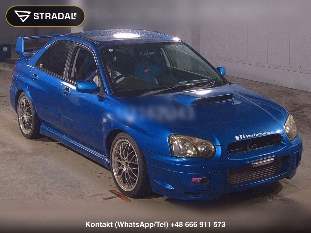 SUBARU IMPREZA WRX 4WD WRX STI, miniaturka 2
