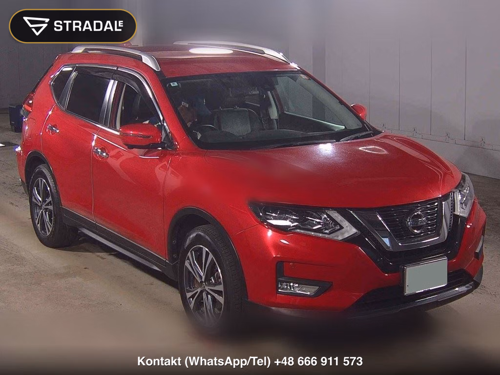 NISSAN X-TRAIL 4WD 20XI 2018, aukcja z Japonii, zdjęcie 1
