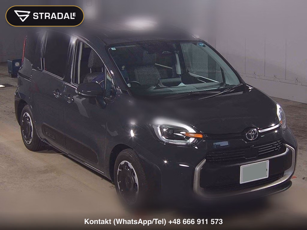 TOYOTA SIENTA HYBRID Z 2025, aukcja z Japonii, zdjęcie 1