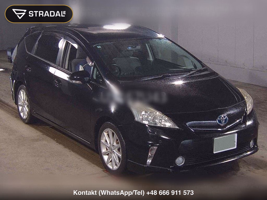 TOYOTA PRIUS ALPHA S TOURING SELECTION, miniaturka 2