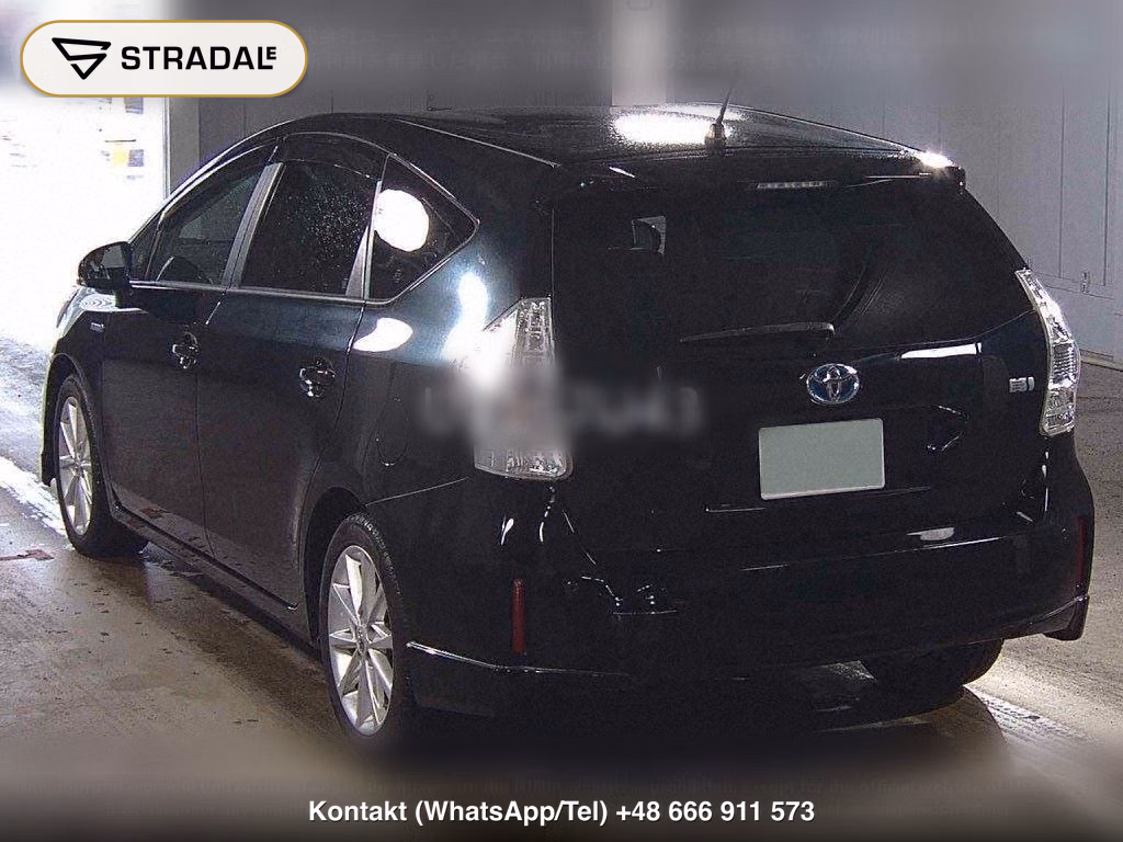 TOYOTA PRIUS ALPHA S TOURING SELECTION, miniaturka 3