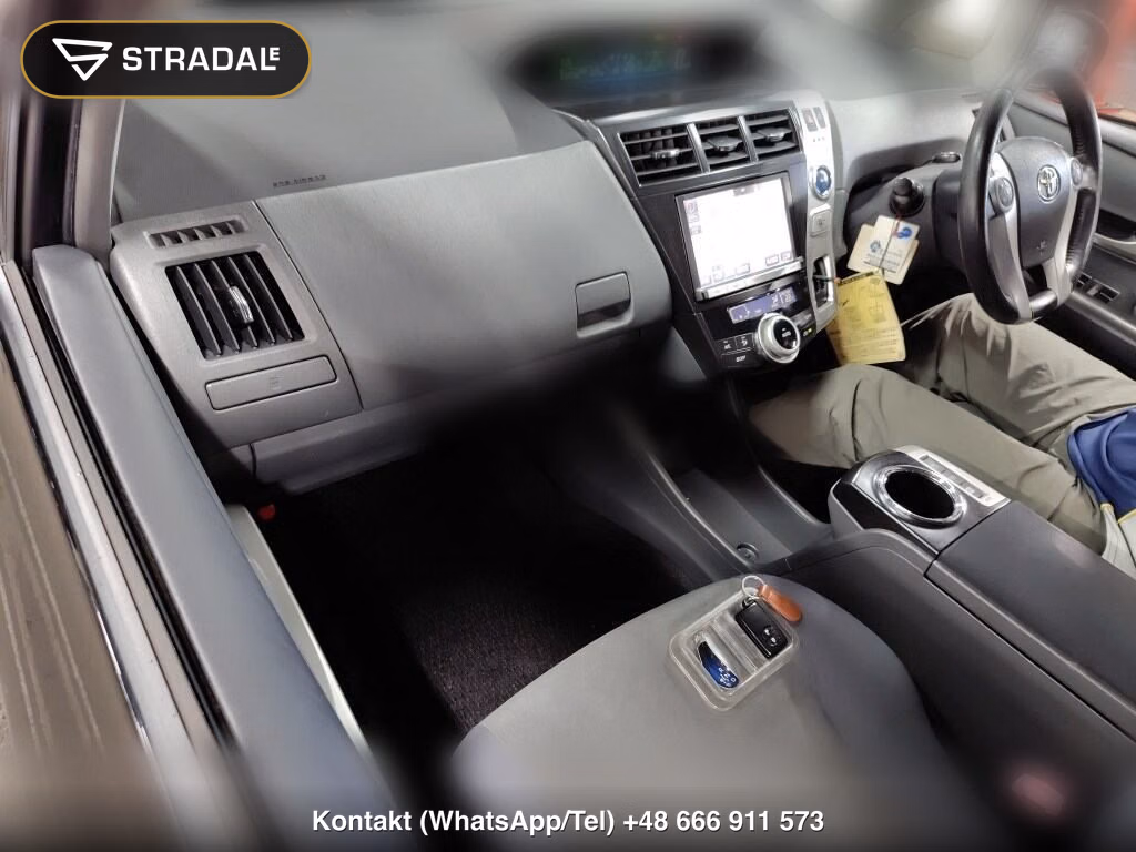 TOYOTA PRIUS ALPHA S TOURING SELECTION, miniaturka 4