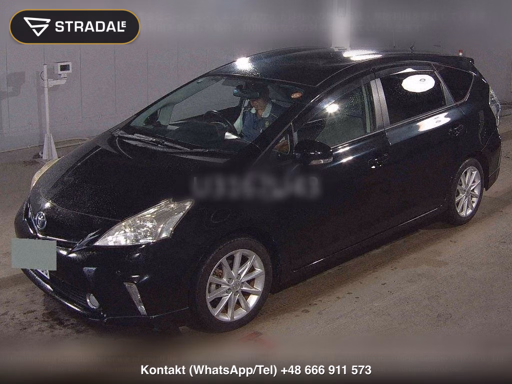TOYOTA PRIUS ALPHA S TOURING SELECTION, miniaturka 5