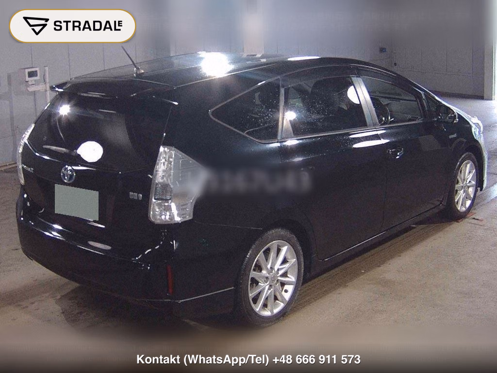 TOYOTA PRIUS ALPHA S TOURING SELECTION, miniaturka 6