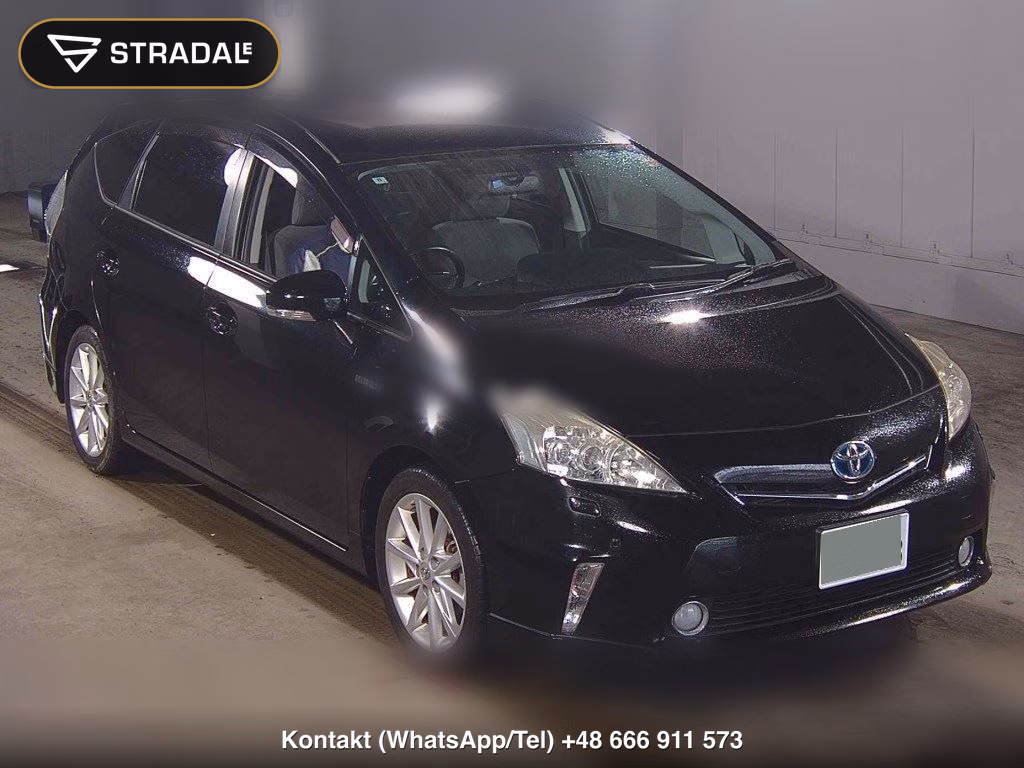 TOYOTA PRIUS ALPHA S TOURING SELECTION 2014, aukcja z Japonii, zdjęcie 1