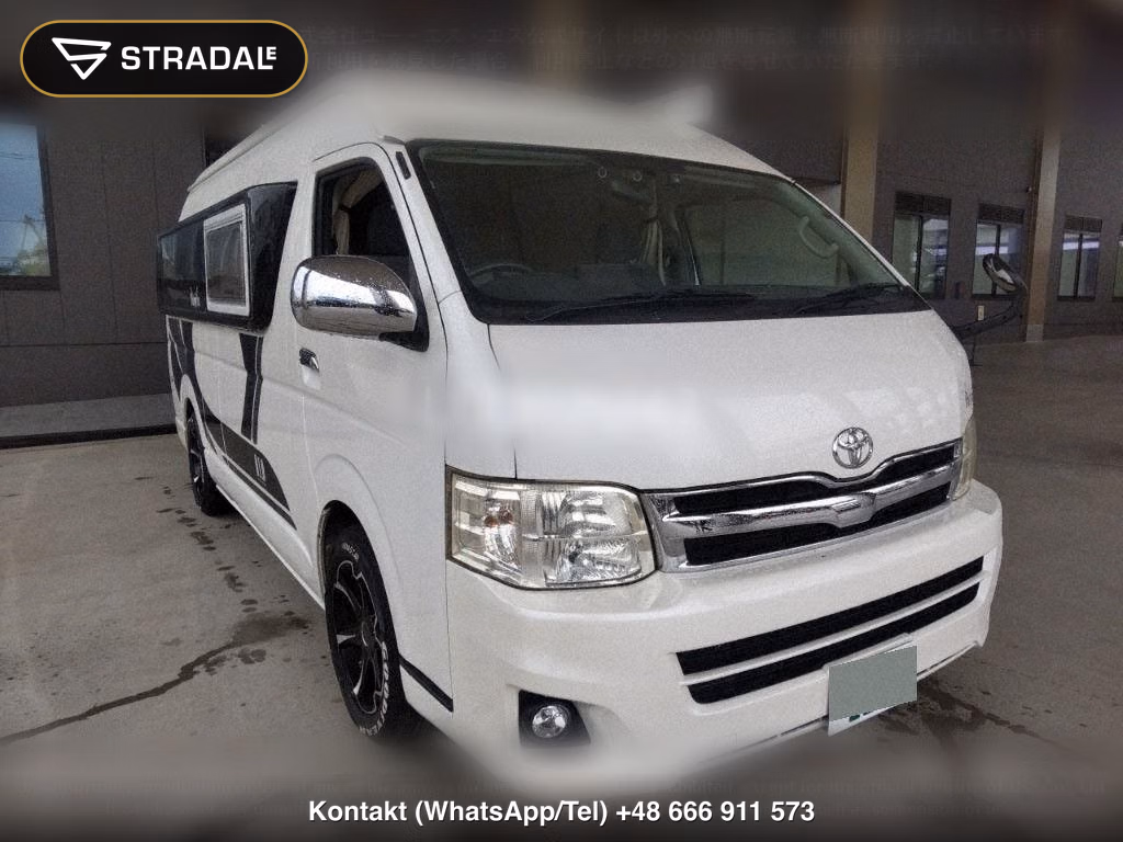 TOYOTA HIACE VAN 4D CAMPING, miniaturka 2