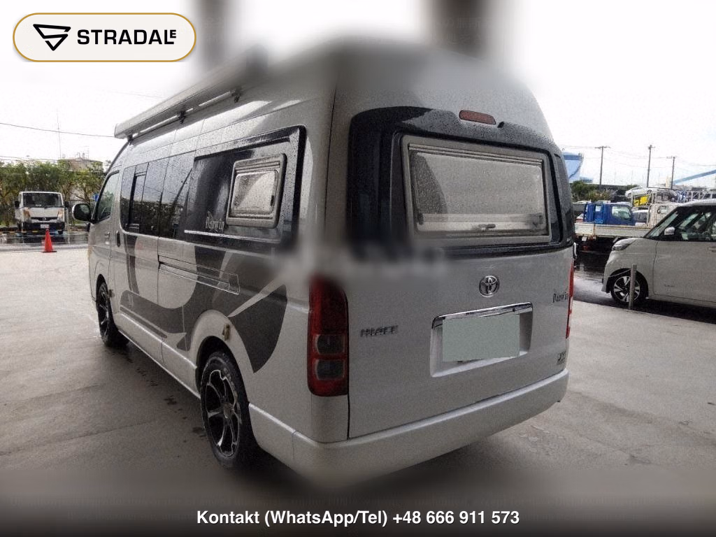 TOYOTA HIACE VAN 4D CAMPING, miniaturka 3