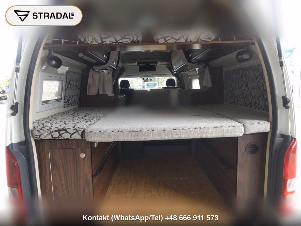 TOYOTA HIACE VAN 4D CAMPING, miniaturka 4