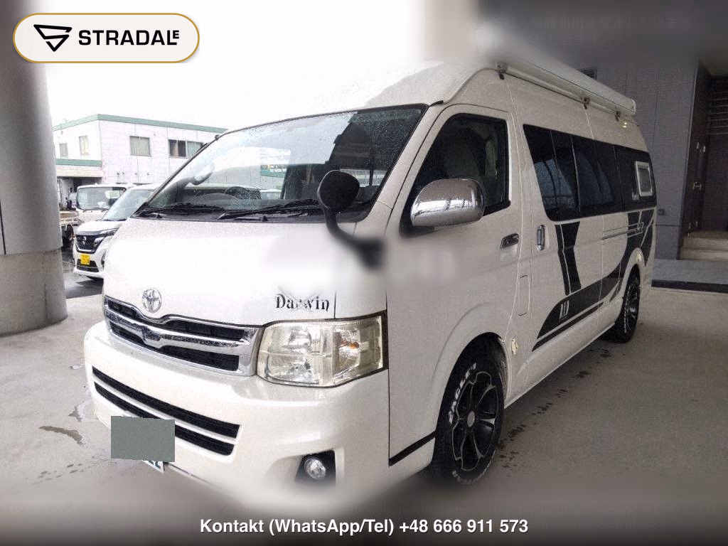 TOYOTA HIACE VAN 4D CAMPING, miniaturka 5