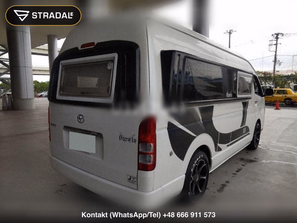 TOYOTA HIACE VAN 4D CAMPING, miniaturka 6
