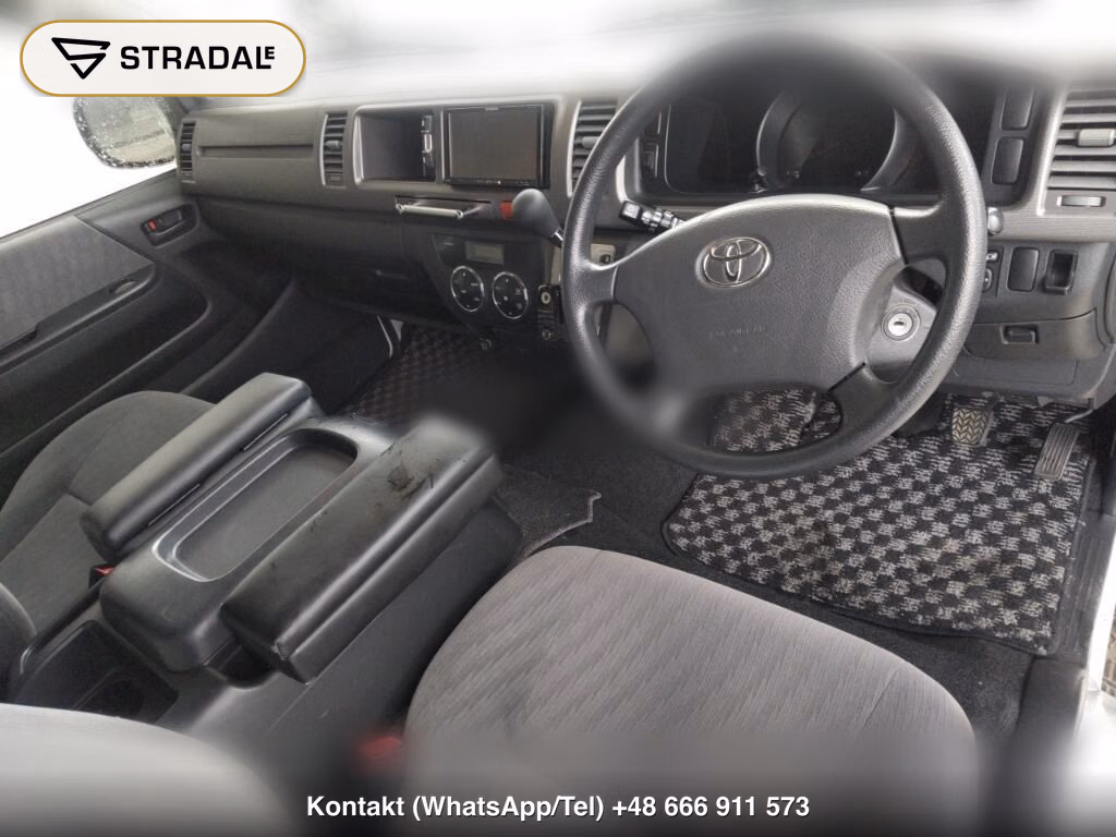 TOYOTA HIACE VAN 4D CAMPING, miniaturka 7