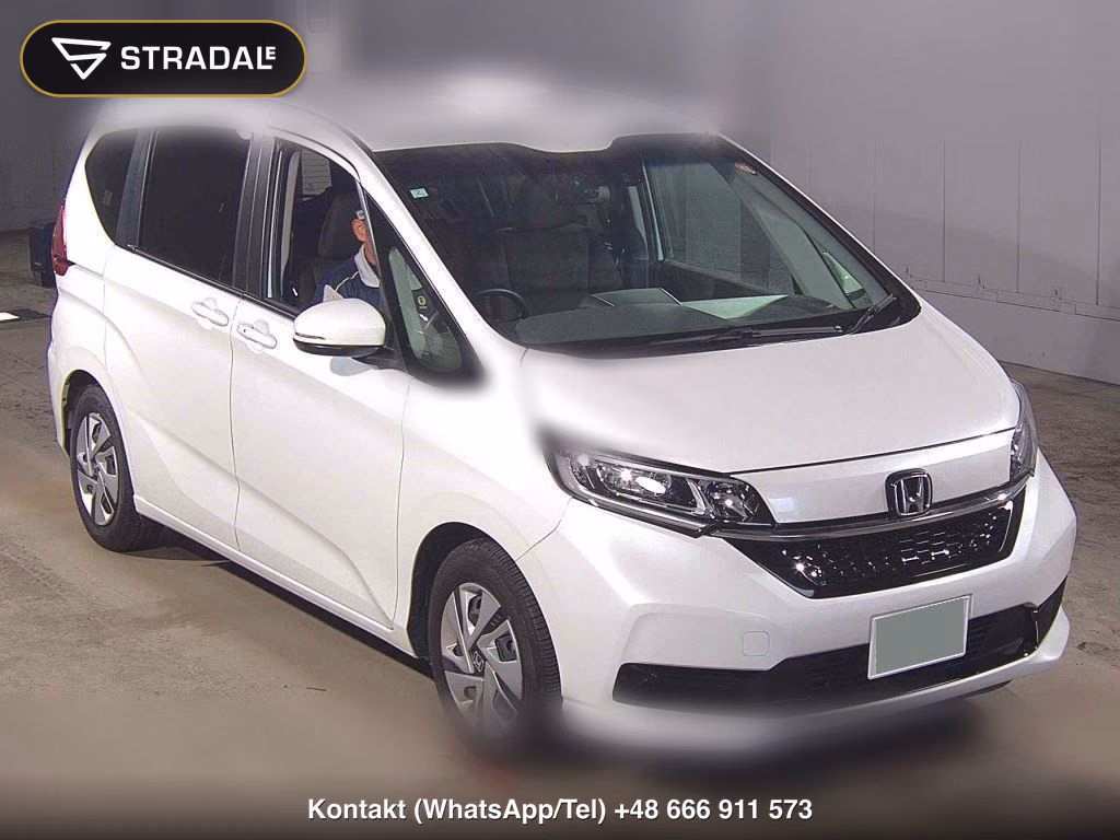 HONDA FREED HYBRID HYBRID・G 2024, aukcja z Japonii, zdjęcie 1