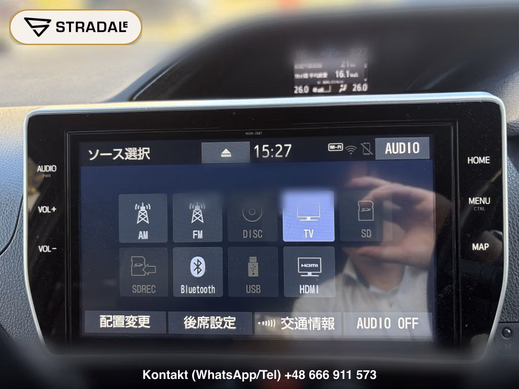 TOYOTA NOAH SPECIAL EDITION HYBRID SI W×B Ⅱ, miniaturka 11