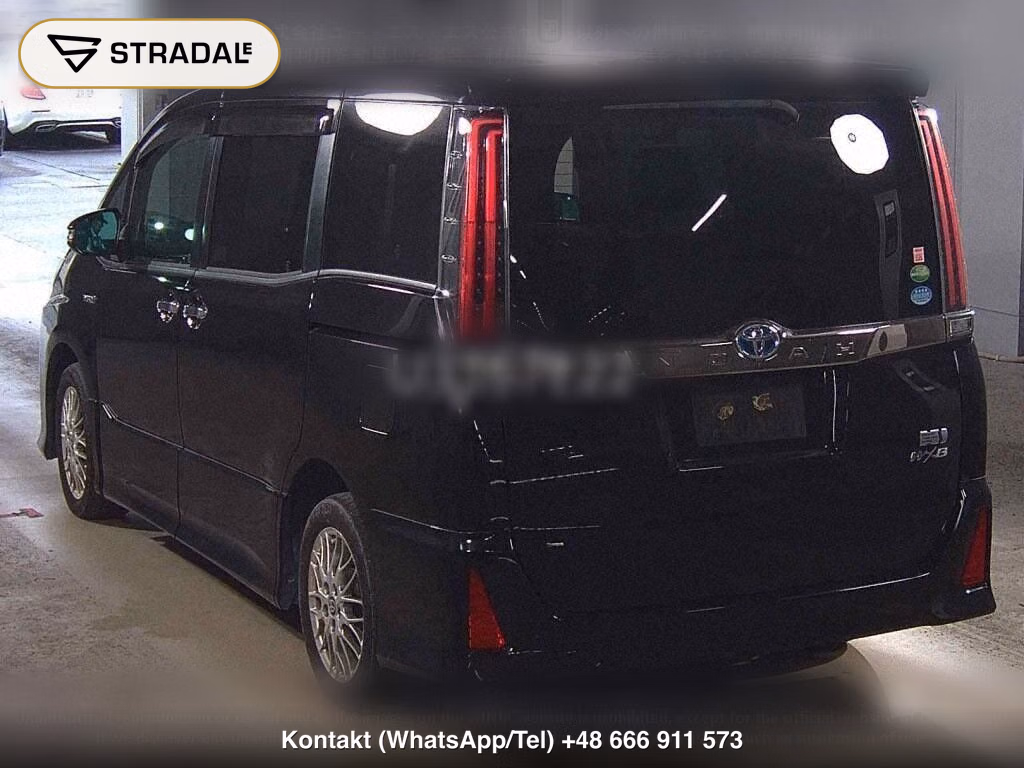 TOYOTA NOAH SPECIAL EDITION HYBRID SI W×B Ⅱ, miniaturka 3