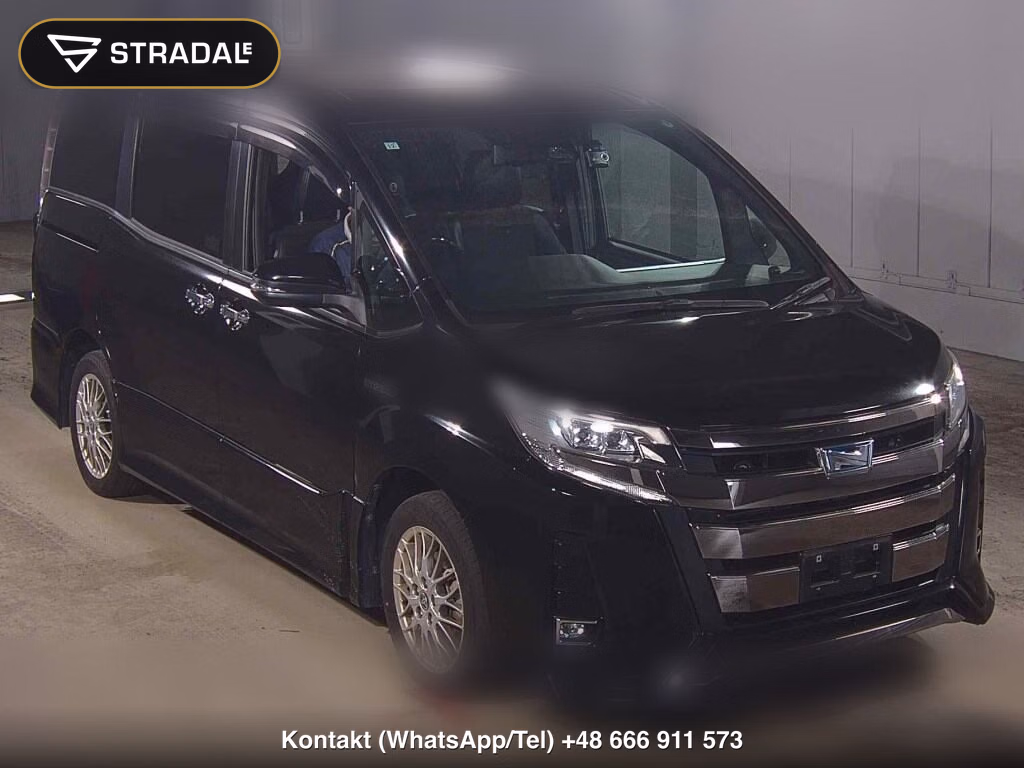 TOYOTA NOAH SPECIAL EDITION HYBRID SI W×B Ⅱ 2019, aukcja z Japonii, zdjęcie 1