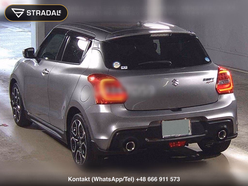 SUZUKI SWIFT SPORT BASE GRADE, miniaturka 3