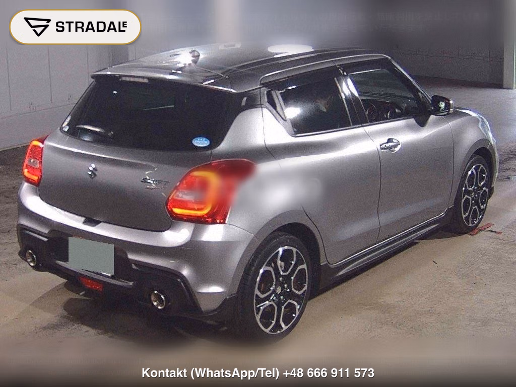 SUZUKI SWIFT SPORT BASE GRADE, miniaturka 6