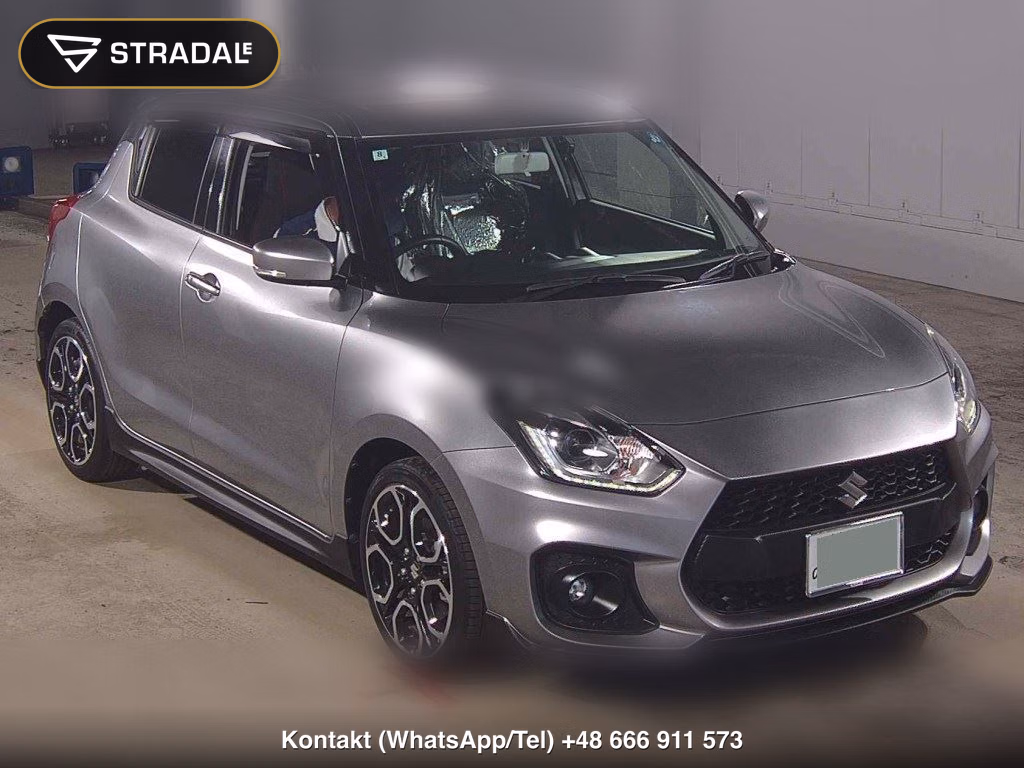 SUZUKI SWIFT SPORT BASE GRADE 2020, aukcja z Japonii, zdjęcie 1