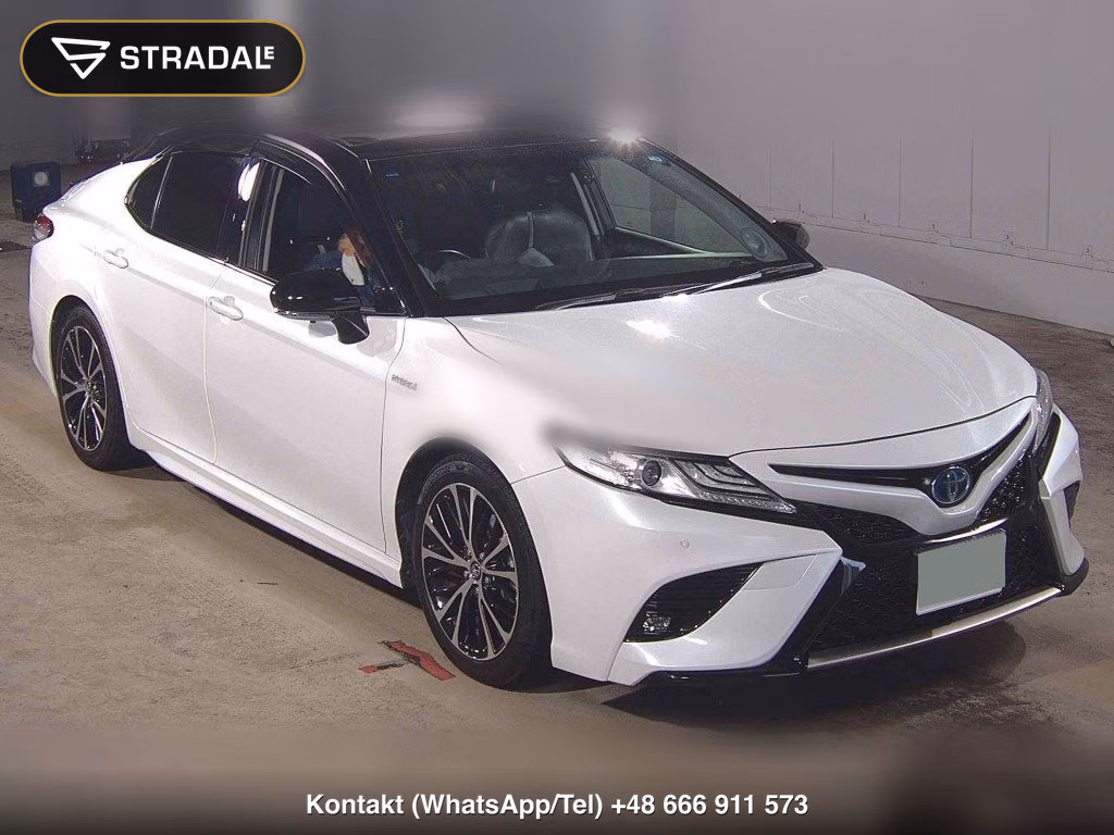 TOYOTA CAMRY 4D WS LEATHER PACKAGE 2019, aukcja z Japonii, zdjęcie 1