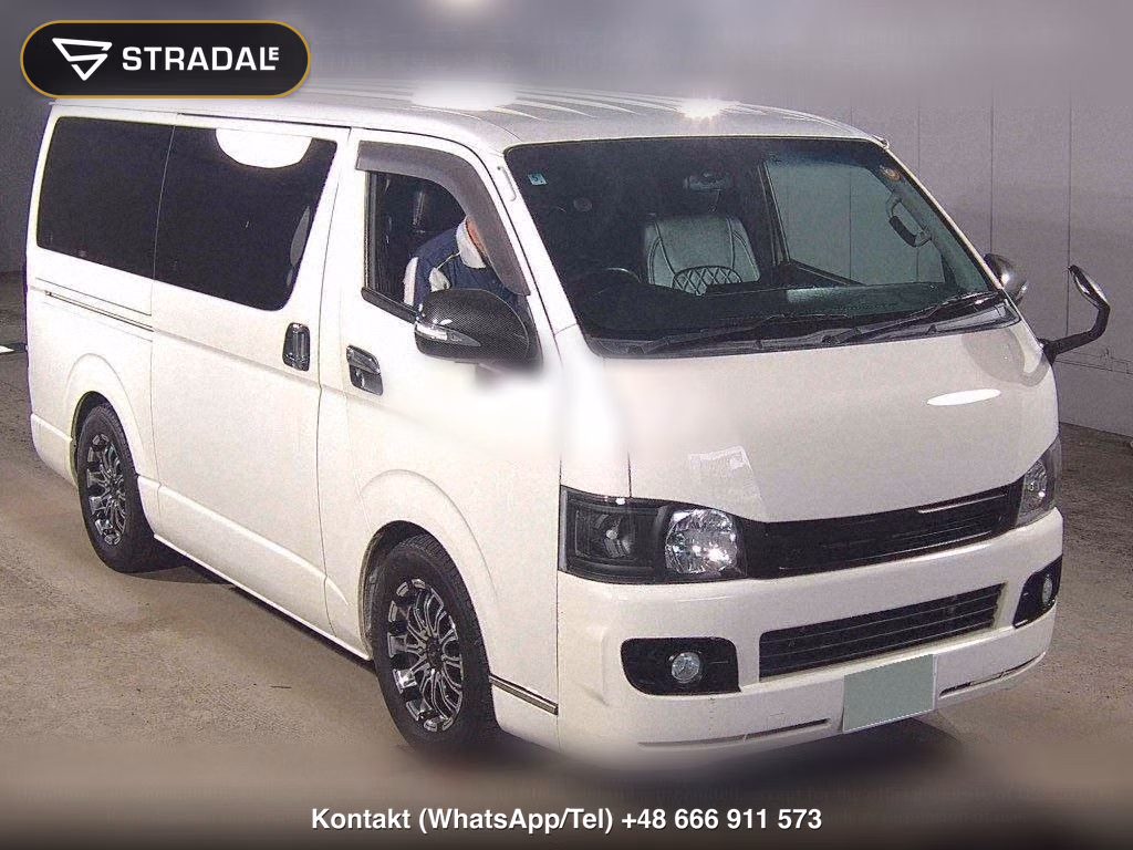 TOYOTA HIACE VAN 5D LONG SUPER GL, miniaturka 2