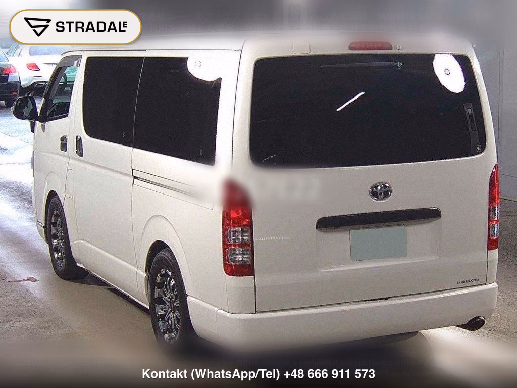 TOYOTA HIACE VAN 5D LONG SUPER GL, miniaturka 3