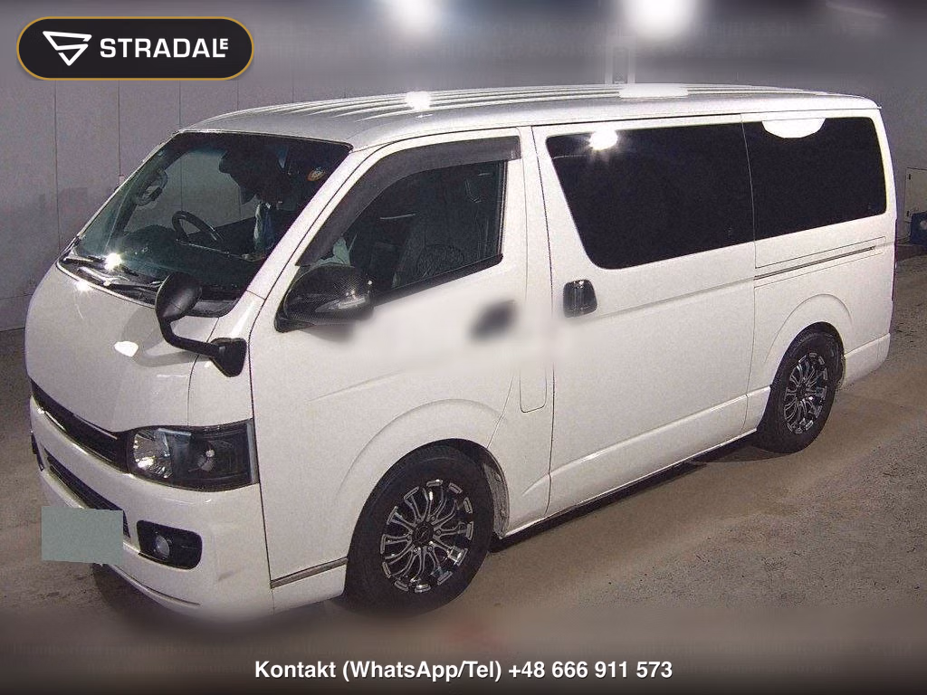 TOYOTA HIACE VAN 5D LONG SUPER GL, miniaturka 5