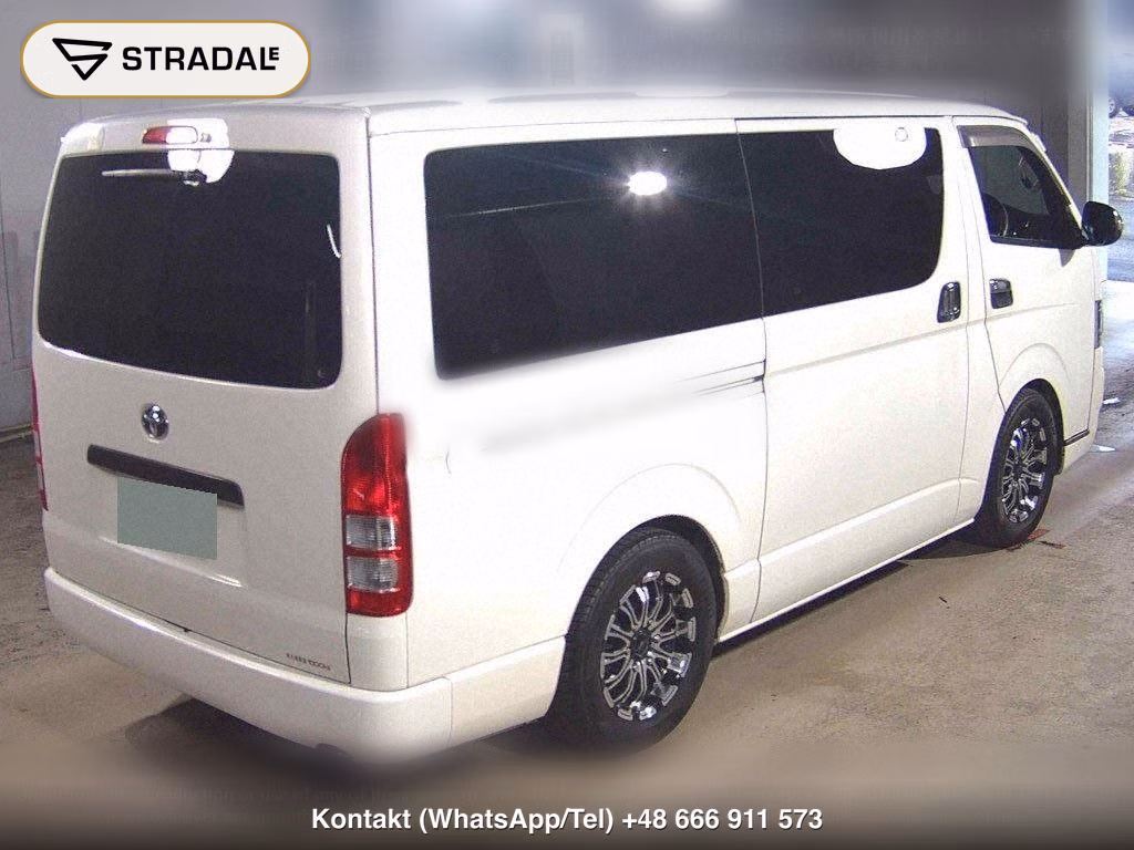 TOYOTA HIACE VAN 5D LONG SUPER GL, miniaturka 6
