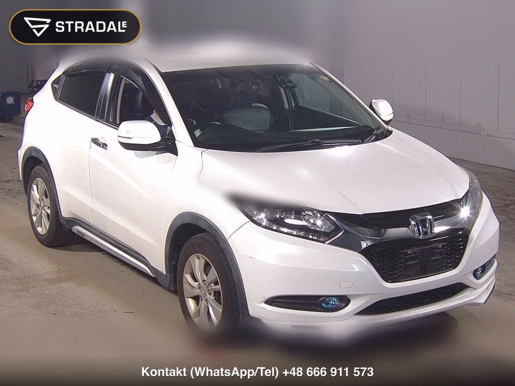HONDA VEZEL X 2016, aukcja z Japonii, zdjęcie 1