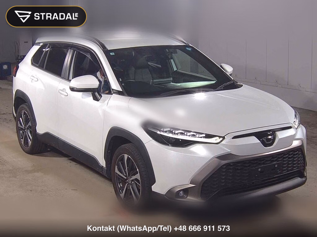 TOYOTA COROLLA CROSS Z 2023, aukcja z Japonii, zdjęcie 1