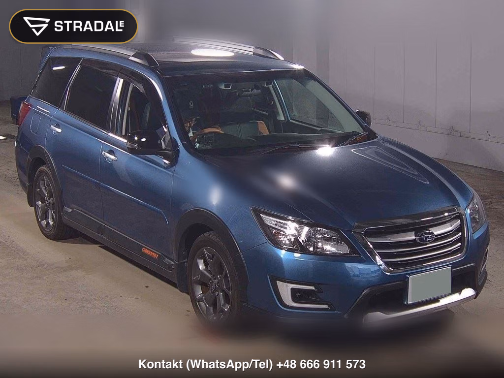 SUBARU EXIGA CROSSOVER7 4WD X-BREAK 2018, aukcja z Japonii, zdjęcie 1