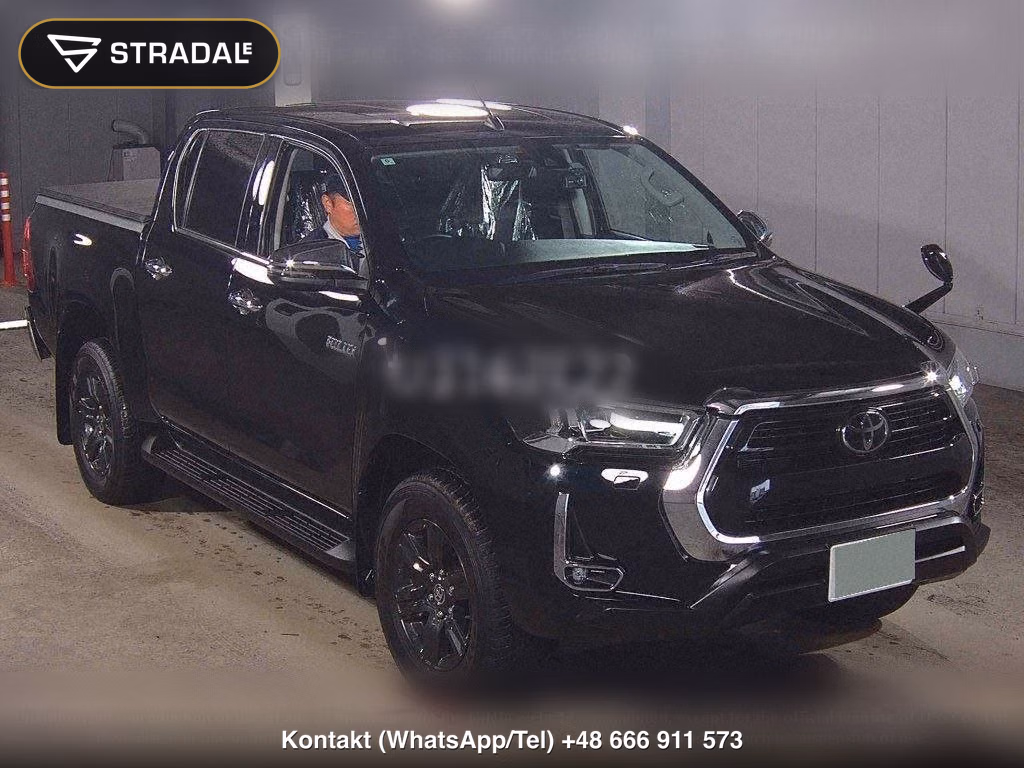 TOYOTA HILUX 4D 4WD Z 2022, aukcja z Japonii, zdjęcie 1