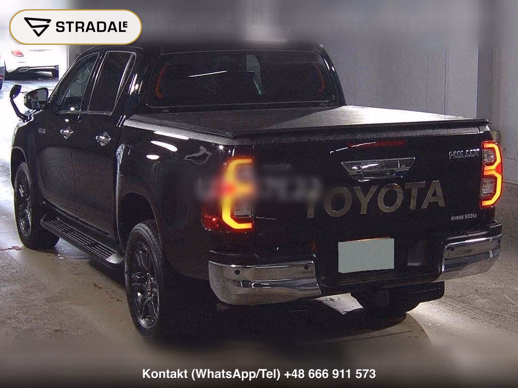 TOYOTA HILUX 4D 4WD Z, miniaturka 2