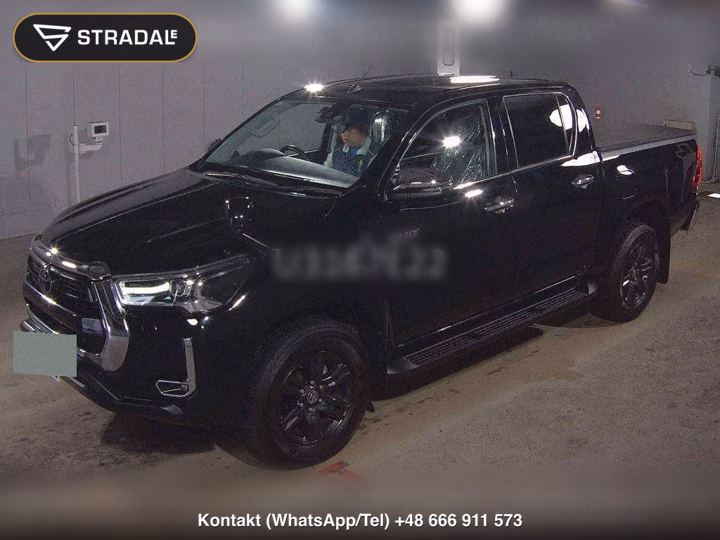 TOYOTA HILUX 4D 4WD Z, miniaturka 4