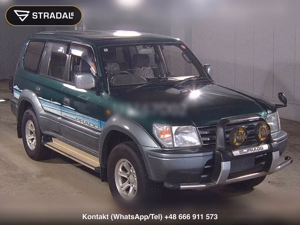 TOYOTA LAND CRUISER PRADO 5D 4WD TX, miniaturka 2
