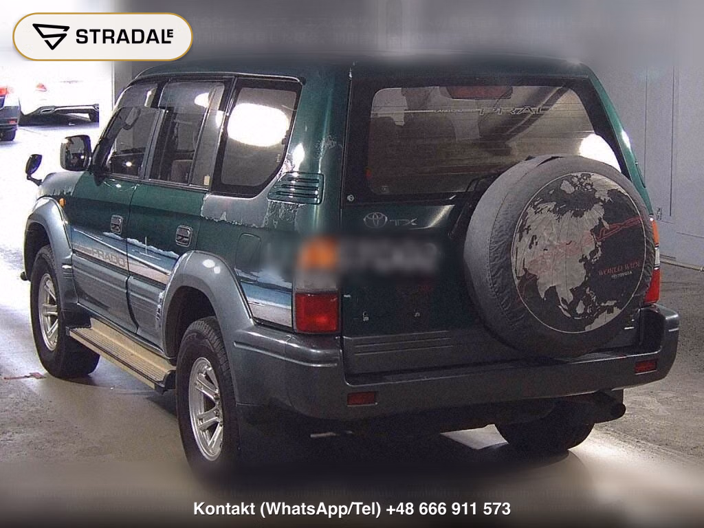 TOYOTA LAND CRUISER PRADO 5D 4WD TX, miniaturka 3