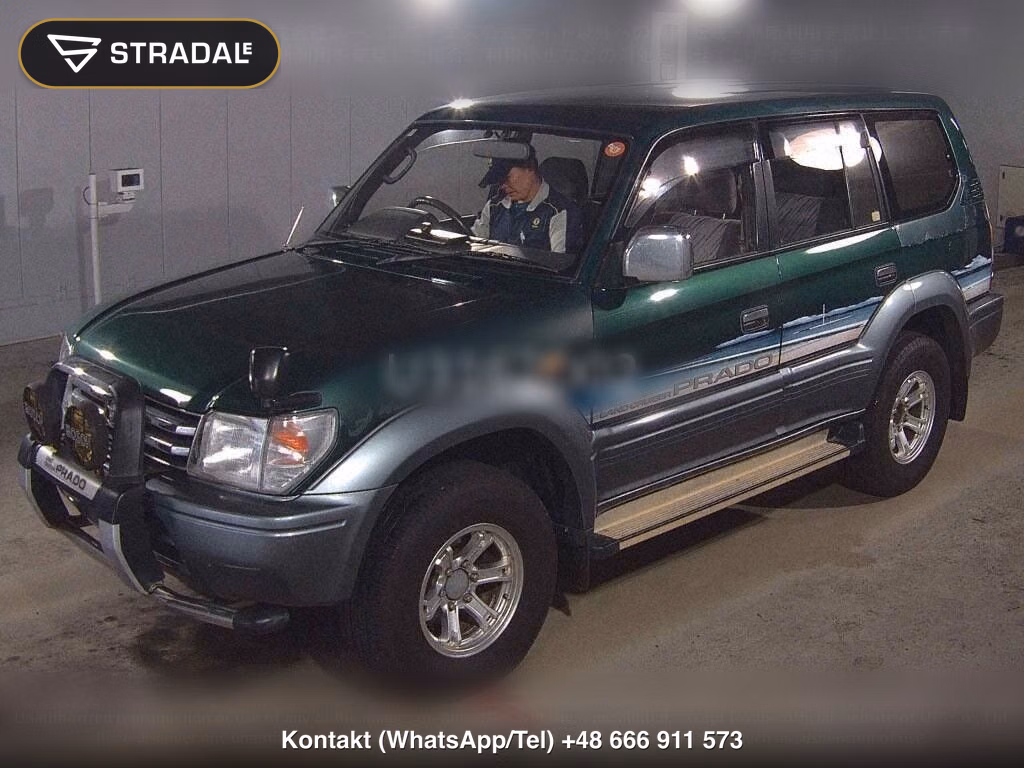 TOYOTA LAND CRUISER PRADO 5D 4WD TX, miniaturka 5
