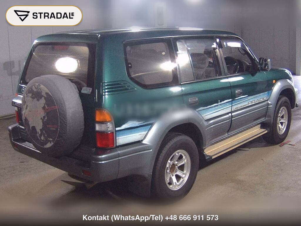 TOYOTA LAND CRUISER PRADO 5D 4WD TX, miniaturka 6