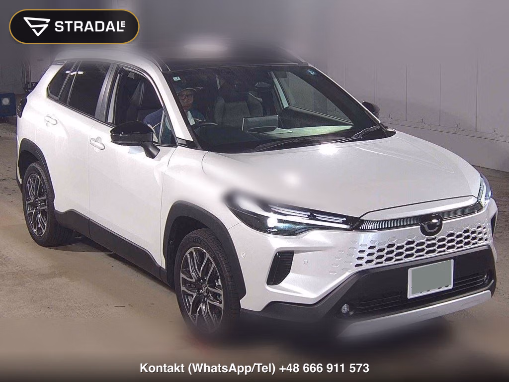 TOYOTA COROLLA CROSS 4WD HYBRID Z 2025, aukcja z Japonii, zdjęcie 1