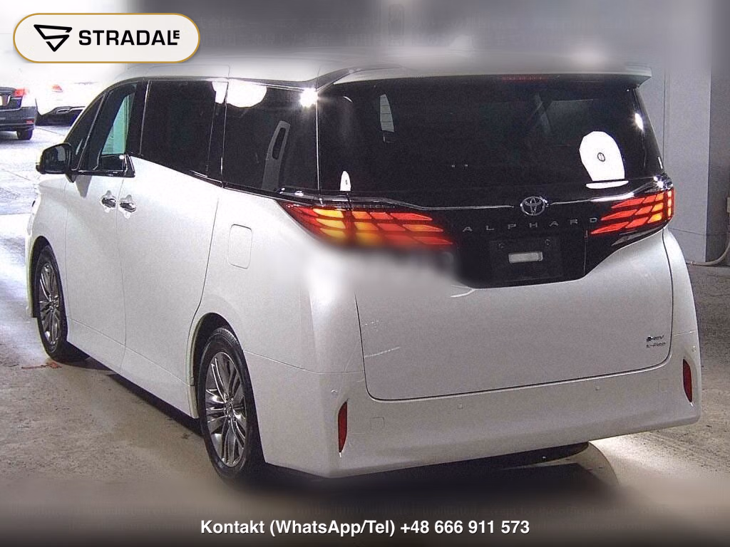 TOYOTA ALPHARD HYBRID 4WD Z, miniaturka 3