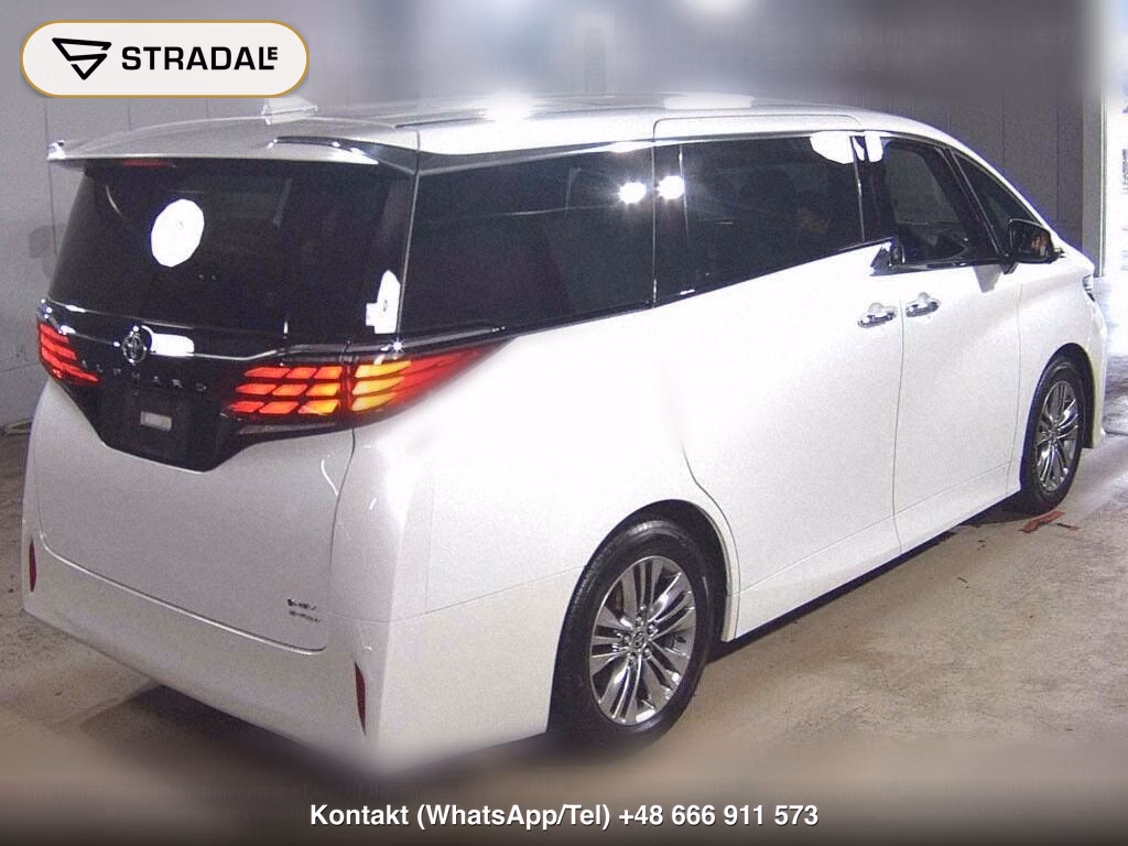 TOYOTA ALPHARD HYBRID 4WD Z, miniaturka 6