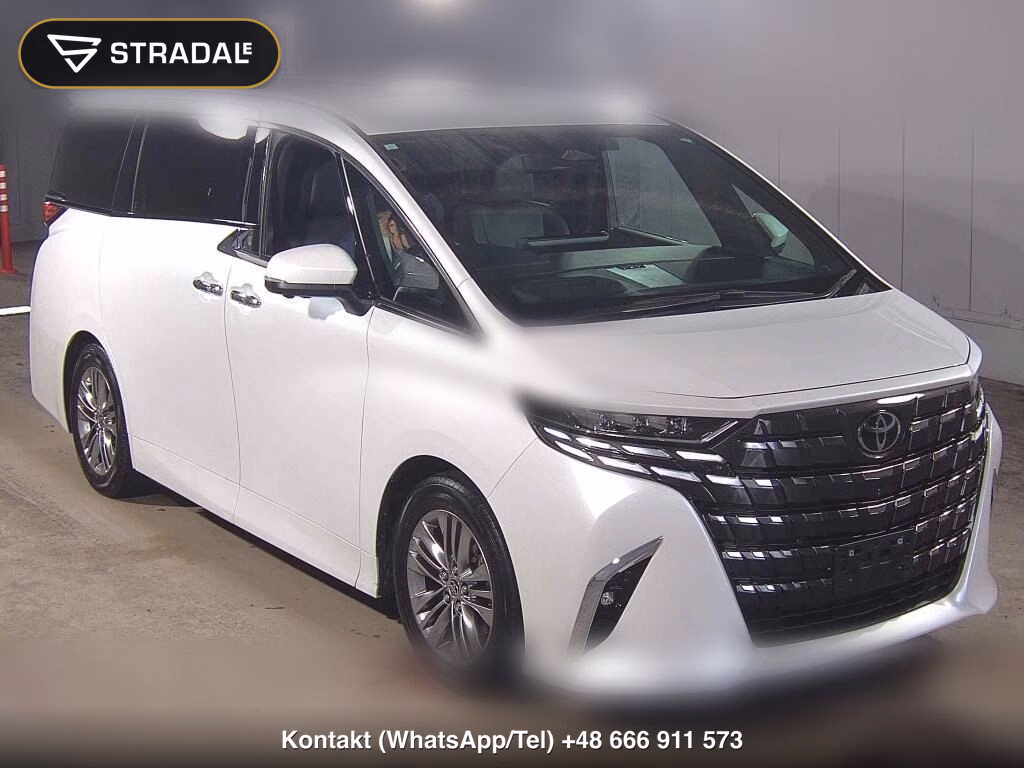 TOYOTA ALPHARD HYBRID 4WD Z 2023, aukcja z Japonii, zdjęcie 1