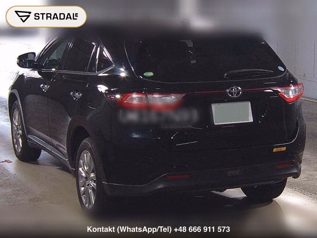 TOYOTA HARRIER 4WD PROGRESS, miniaturka 3