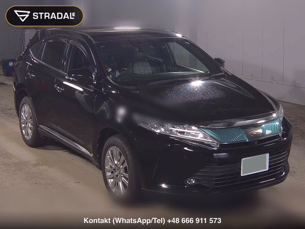 TOYOTA HARRIER 4WD PROGRESS 2019, aukcja z Japonii, zdjęcie 1