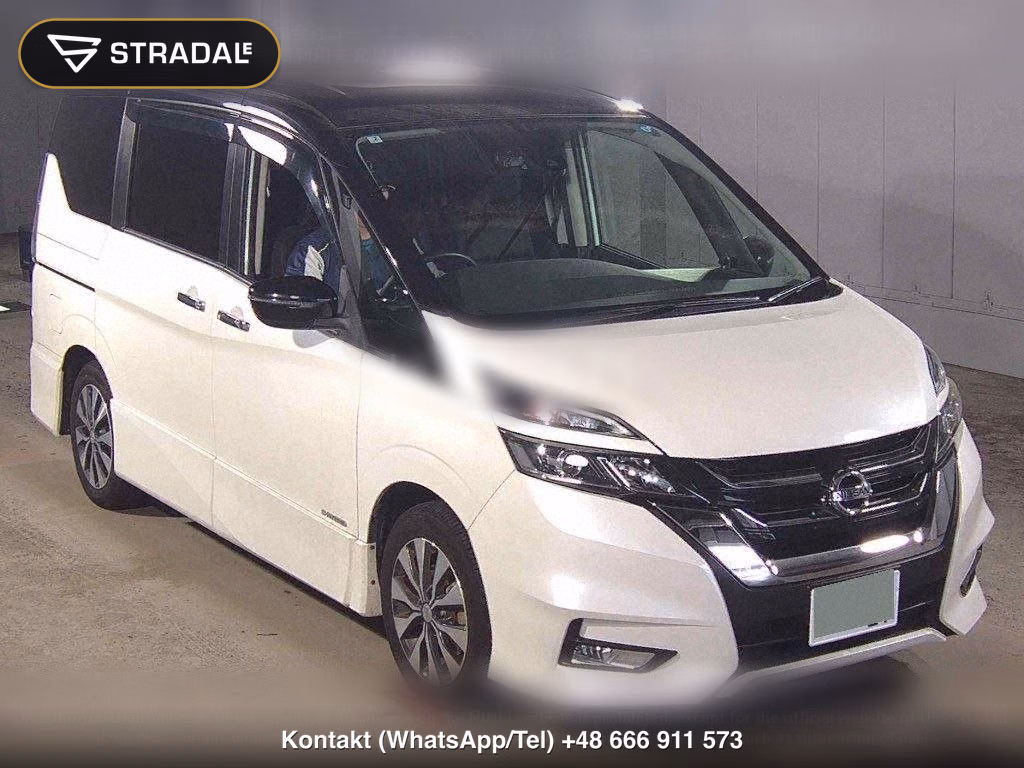 NISSAN SERENA 5D HIGHWAY STAR V SELECTION Ⅱ, miniaturka 2