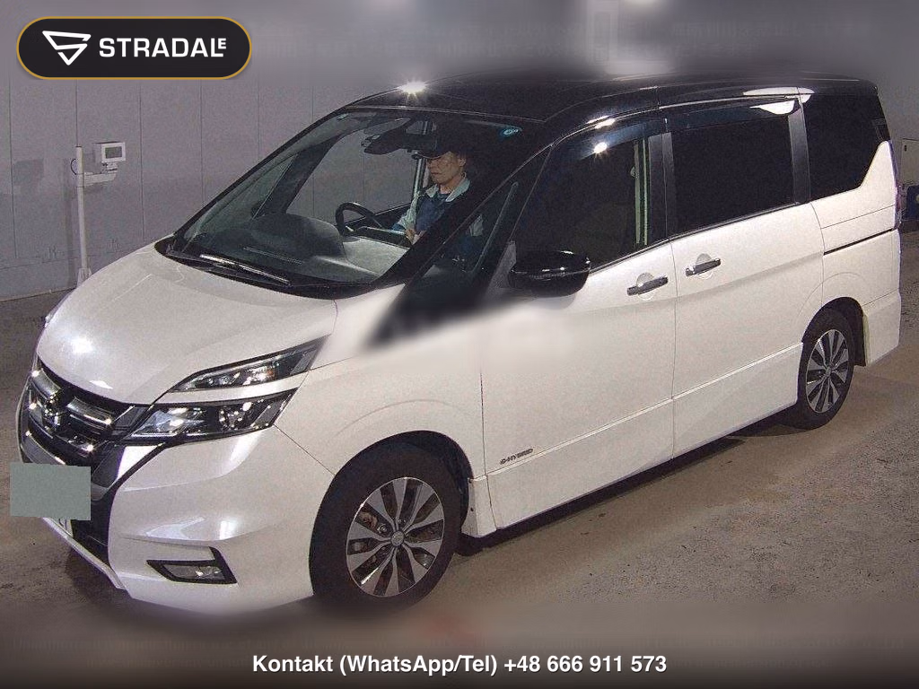 NISSAN SERENA 5D HIGHWAY STAR V SELECTION Ⅱ, miniaturka 5