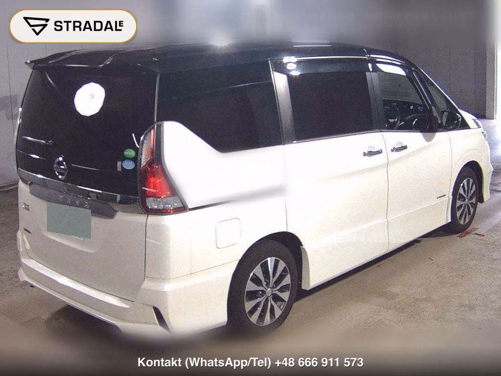 NISSAN SERENA 5D HIGHWAY STAR V SELECTION Ⅱ, miniaturka 6