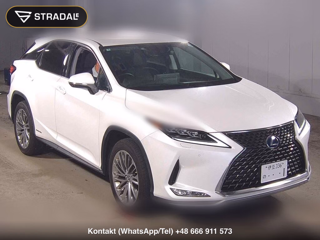 LEXUS RX RX450H 2021, aukcja z Japonii, zdjęcie 1